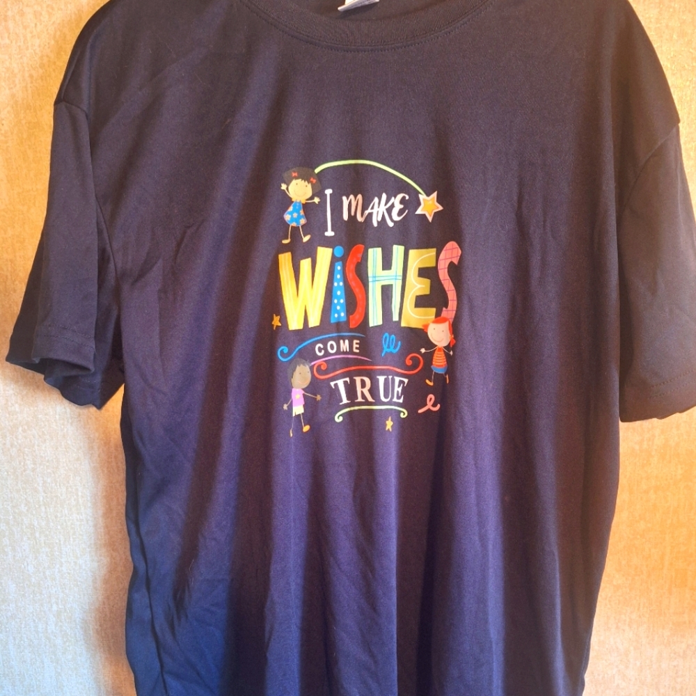 I MAKE WISHES COME TRUE T-SHIRT
